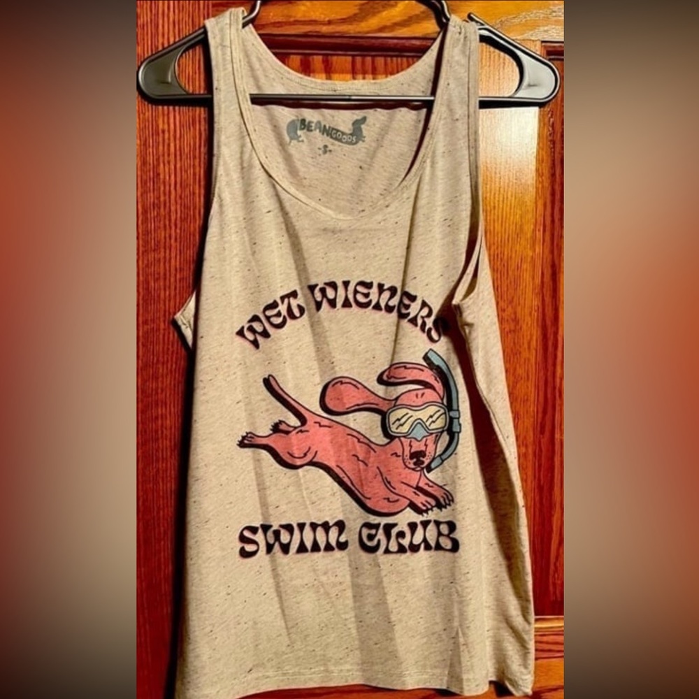Beangoods Dachsund Tank Top Small NEW